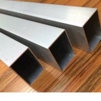 工业铝型材 铝合金方管型材 自动化设备铝合金榻榻米升降机用铝型材 工厂定制