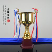 金属奖杯 大连供应篮球、足球比赛奖杯定制 DIY免费刻字定做