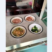 真空包装机专用梅菜扣肉碗，pp耐高温塑料扣肉碗