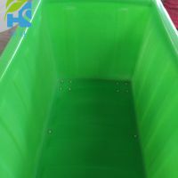 福州市直供 500L印染箱推布车箱 纺织箱周转箱 0.5立方塑料箱