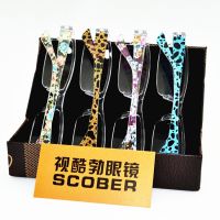 男女士一體樹脂老花鏡 超輕時(shí)尚老花眼鏡 包花工藝鏡腿Pc老光眼鏡