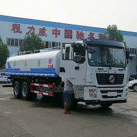 东风后双桥20吨绿化喷洒车厂家直销排量5.9L