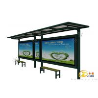 宿迁新款多功能公交车候车亭加工定制欢迎选购