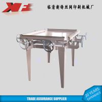 新锋XF-80100 供应小型绷网机 手动绷网机 拉网器 机械式拉网机