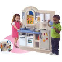 仿真玩具幼儿园玩具二合一厨房