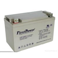 厦门FirstPower一电蓄电池代理商LFP1255一电电池12V55AH