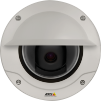安讯士AXIS Q3505-VE Mk II 网络摄像机 室外专用固定半球摄像机，以 HDTV 10