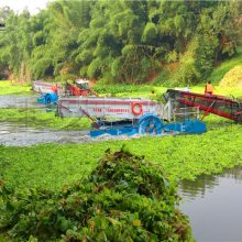 科大水面垃圾打捞船 杭州西湖水草清理船