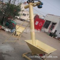 XD加厚钢管螺旋输送机 u型螺旋输送机 饲料专用提升机 ***