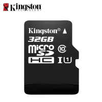 金士顿TFCS2高速C10 32G 64G 128G储存卡 行车记录仪 摄像机microSD内存卡