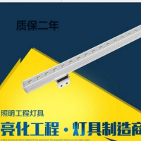 利飛路廠家批發(fā)led戶外防水5050貼片線條燈12w洗墻燈小功率硬條燈線光燈 飛利浦