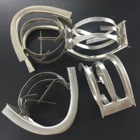 专业厂家制造蒸馏塔/精馏塔/吸收塔不锈钢矩鞍环填料