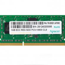 »-ApacerҵʼǱڴSO ECC RDIMM DDR3