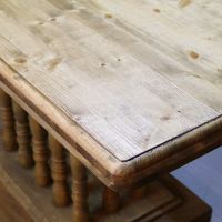 胡桃里餐桌椅 音乐餐吧西餐厅漫咖啡家具 复古做旧餐桌 可定制