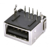 USB 2.0 Aĸȫ 4P  90DIP PCB-