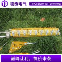 紧线器螺栓型光缆卡线器 铝卡头锁紧线器 OPGW光缆卡线器