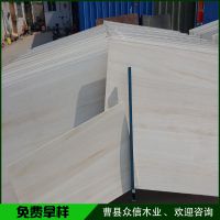 众信桐木拼板源头厂家