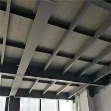 浙江绍兴钢结构夹层楼层板厂家***供应2.5公分加厚水泥纤维板