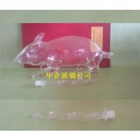 老鼠酒瓶生肖老鼠酒瓶摆件动物酒瓶