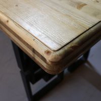 胡桃里音乐酒馆家具 漫咖啡厅酒吧主题餐吧桌椅 复古做旧餐桌定制