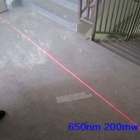供应高亮镭射激光灯 红色激光模组 一字线激光器 YD-L650P200-22