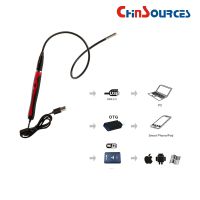 Chinsources66AC迷你型USB内窥镜,工业内窥镜,汽车发动机检测仪