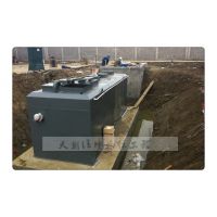 供应新疆40T/D地埋式污水处理设备 国兴