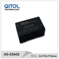 3WֱԴAC-DCԴģ220Vת5V,ܼҾQITOL,AS-03A05