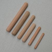 斜纹木肖木钉直纹圆木榫木塞木棒楔子橱柜木梢板式家具连接件