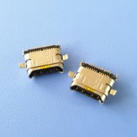 TYPE C 24Pˮĸ ų ˫ ˫12PƬ ̶ PCB-