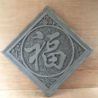 济南古建工程专用仿古景观雕塑，水泥仿古砖雕，砖瓦