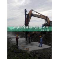 辽宁挖改钻机新***格_岩都优质挖机改钻机