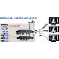 宾馆有线电视模拟电视和DTMB数字电视区别