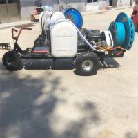 手推式喷雾器 大容量高喷打药机 启航400L手推式打药机