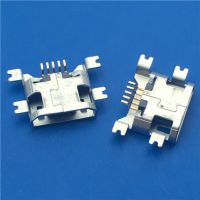 MICRO 5Pĸ 1.17-1.27ƬB typeĽȫSMTƽ PCB-