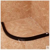 莱博顿扇形石基浴室卫生间弧形淋浴房挡水条防水条隔水拦水阻地板门槛石