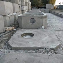 莱芜莱城区水泥化粪池 比砖砌更方便 水泥检查井 01