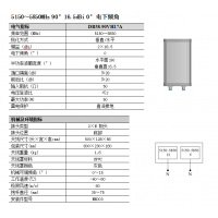 DB58-90VH17A 5G 双极化通信系统天线
