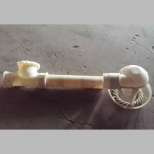 ��غ�ɫ����DN50����ʽ��ͷ ABS������ͷ ��ǿˮ����