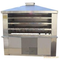 供应南美烤肉机 俄罗斯大串烤炉 自动旋转巴西烤肉机
