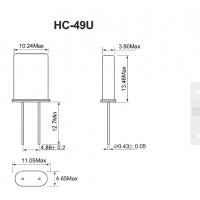 2.4576M/HC-49U 2.4576M/49U 2.4576M/2.4576M