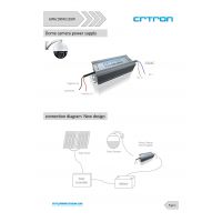监控设备太阳能云台电源120W
