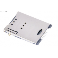 ȫ Sim push type 6pin SMTԵʽ
