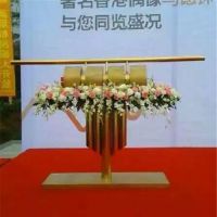新创意庆典启动道具多米诺骨牌推杆画卷画轴推杆开业仪式新品发布会开幕式