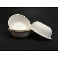 供应一次性碗环保可降解纸碗外卖打包纸碗便当打包碗