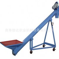 输送沙子专用螺旋上料机 信达报价  小型垂直螺旋输送机图片