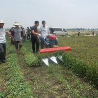 多功能辣椒割晒机 汽油苜蓿草收割机 新型铺放式割草机 乐丰牌