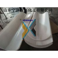 山东新兴生产高耐磨聚乙烯衬板无轴螺旋输送机衬板不粘料自润滑