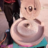 信达45型天然石磨机 家用电动石磨机 优质研磨机厂家直销