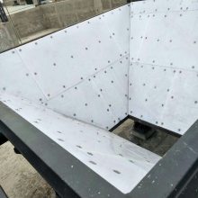 皮带下料口铺设高分子板 高分子聚乙烯板 高分子聚乙烯板生产厂家 层压高分子板刮水板